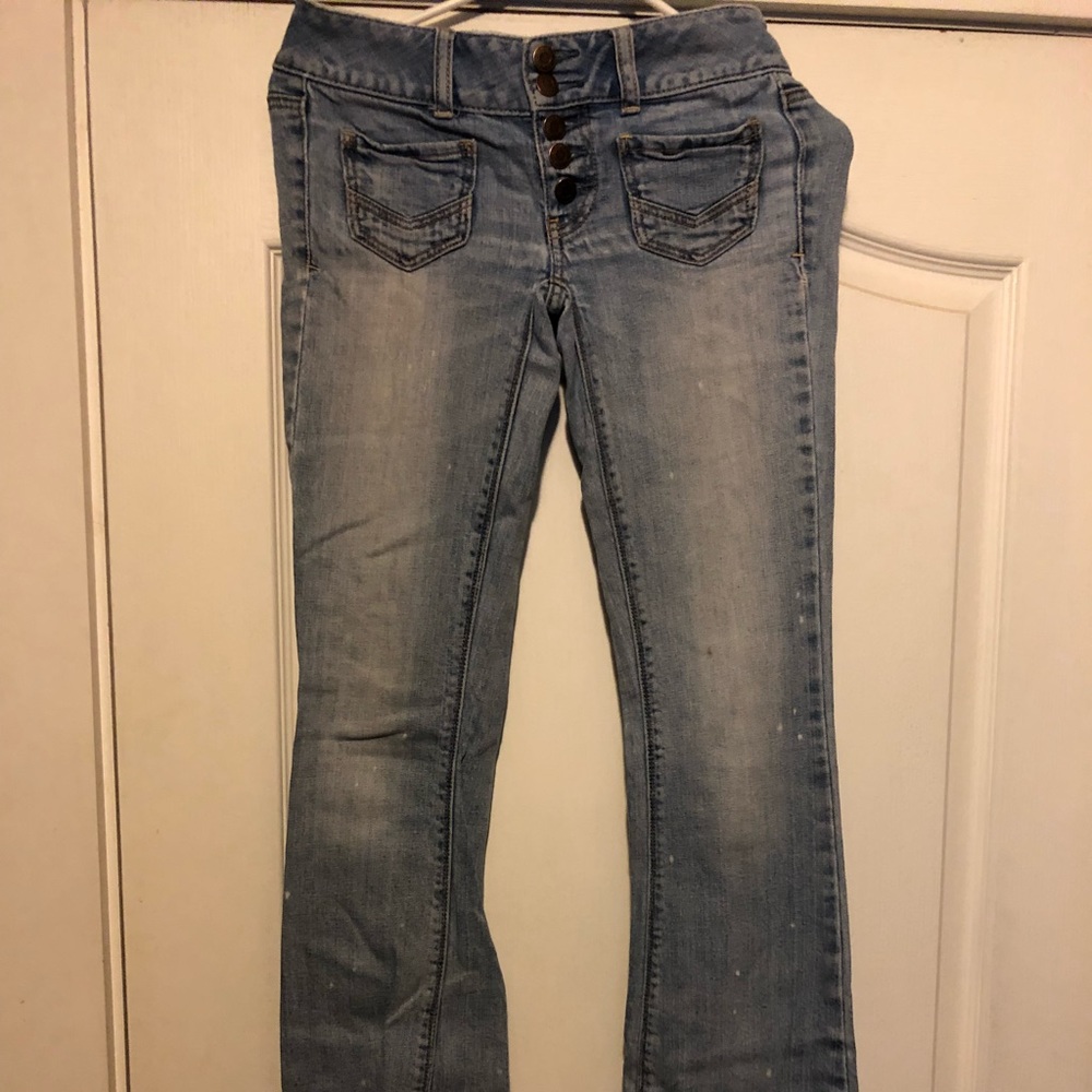 American Eagle jeans size 0